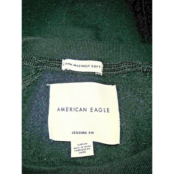 American Eagle Outfitters Womens Sweatshirt Size Small Multicolor Jeggin… - Picture 5 of 7